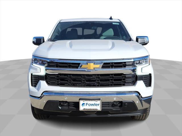 new 2025 Chevrolet Silverado 1500 car, priced at $64,214