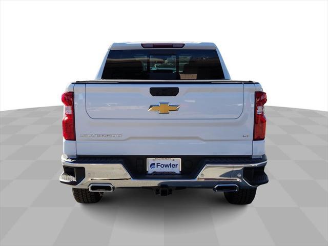 new 2025 Chevrolet Silverado 1500 car, priced at $64,214