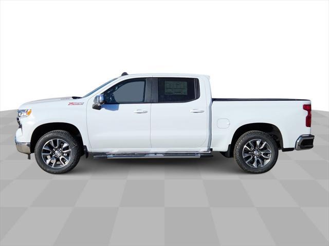 new 2025 Chevrolet Silverado 1500 car, priced at $64,214