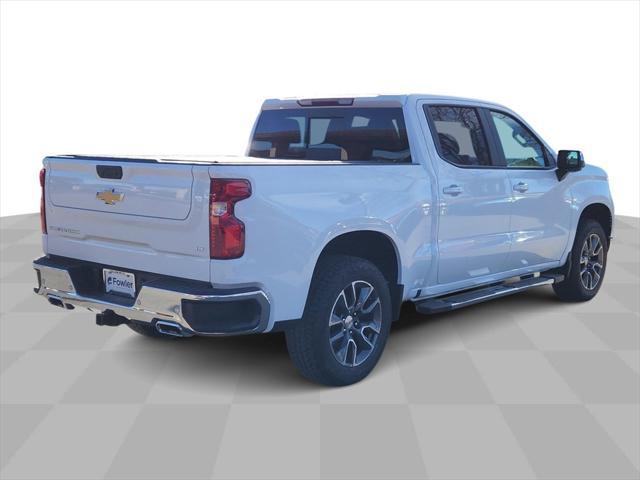 new 2025 Chevrolet Silverado 1500 car, priced at $64,214