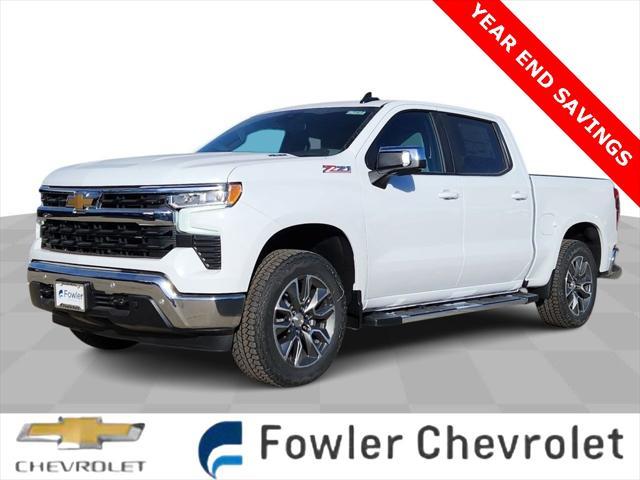 new 2025 Chevrolet Silverado 1500 car, priced at $67,914