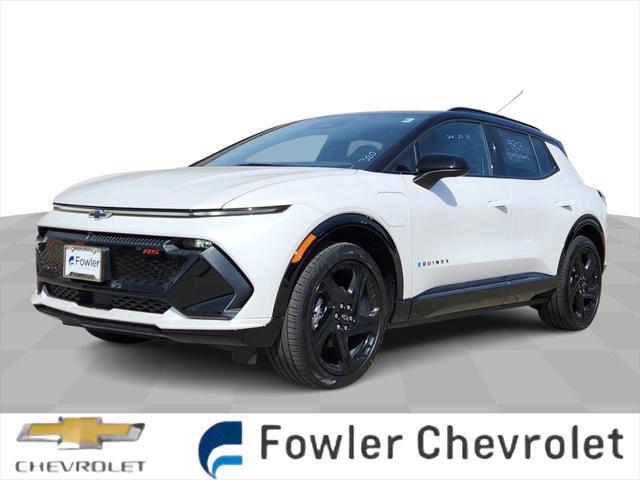 new 2025 Chevrolet Equinox EV car, priced at $54,879