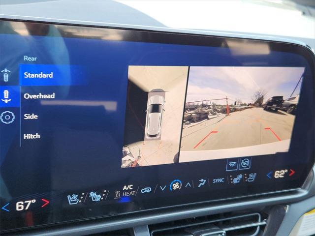 new 2025 Chevrolet Equinox EV car, priced at $53,880