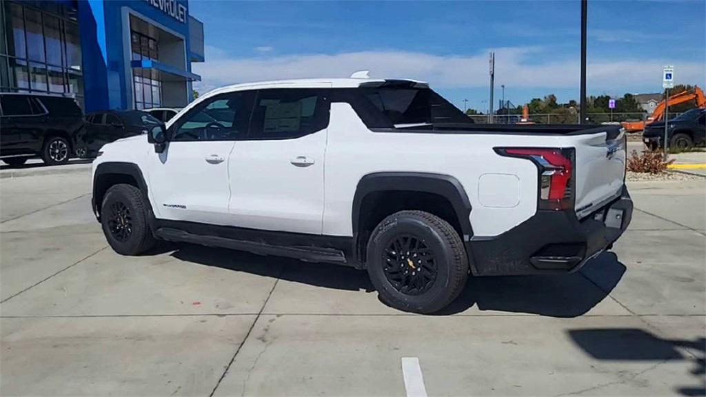 new 2026 Chevrolet Silverado EV car, priced at $63,239