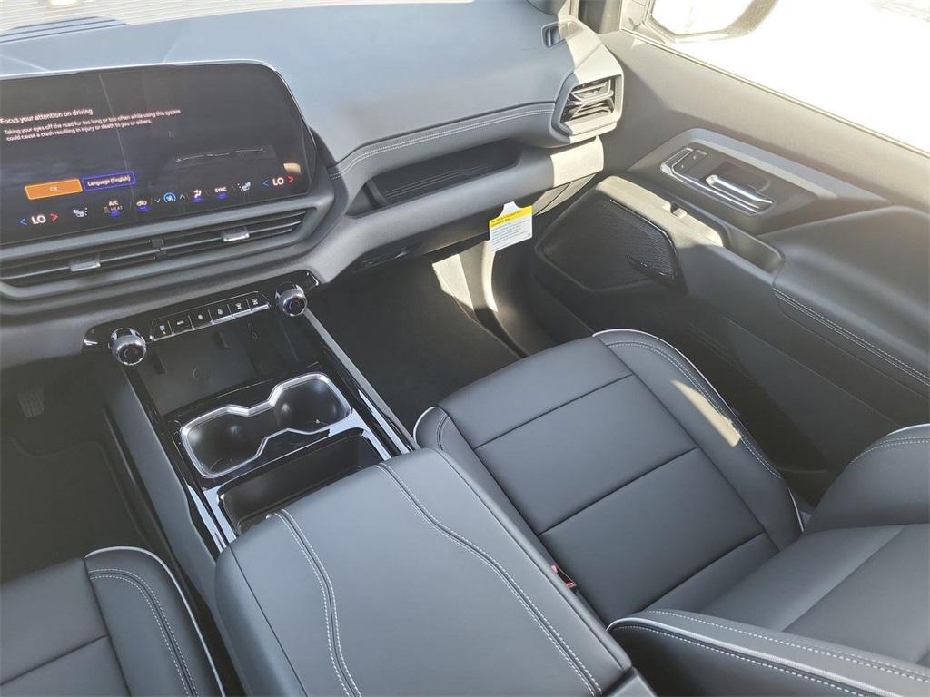 new 2026 Chevrolet Silverado EV car, priced at $63,239