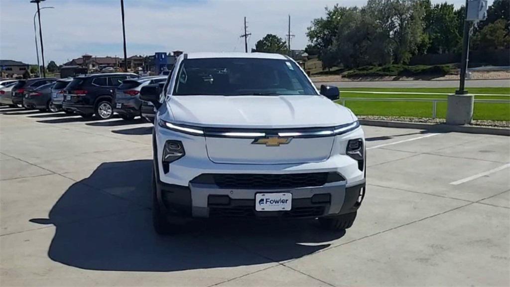 new 2026 Chevrolet Silverado EV car, priced at $63,239