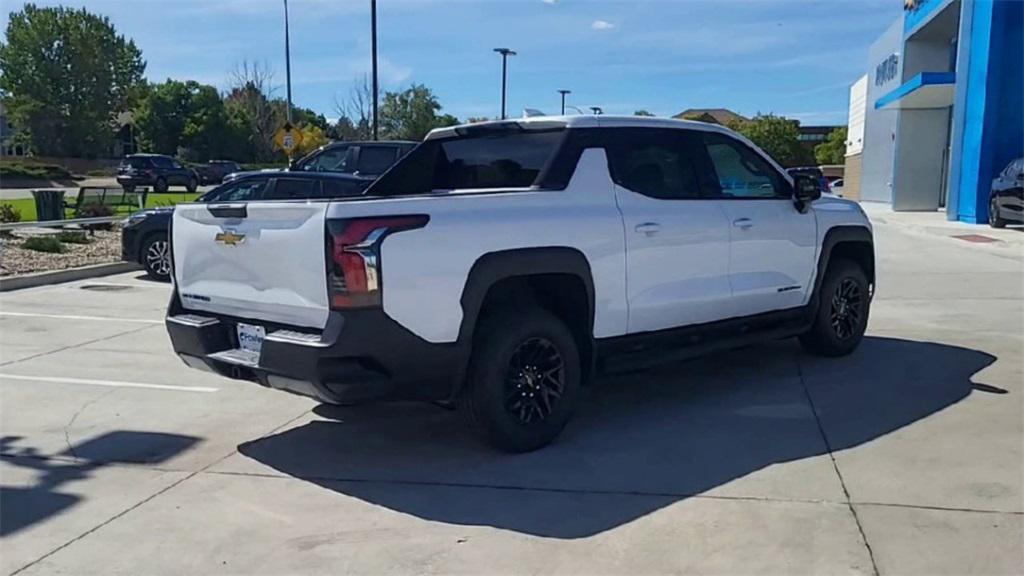 new 2026 Chevrolet Silverado EV car, priced at $63,239