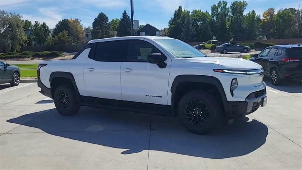 new 2026 Chevrolet Silverado EV car, priced at $63,239