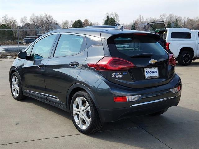 used 2020 Chevrolet Bolt EV car, priced at $13,790