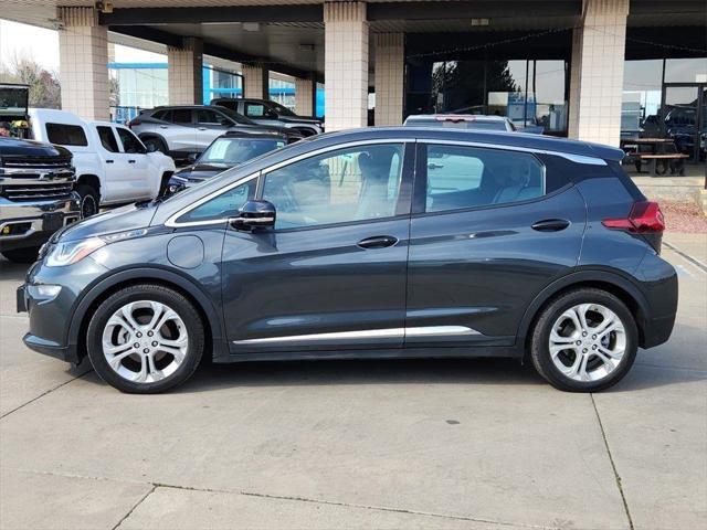 used 2020 Chevrolet Bolt EV car, priced at $13,790