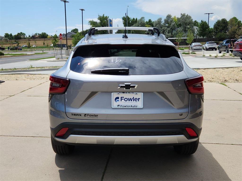 new 2025 Chevrolet Trax car, priced at $24,384