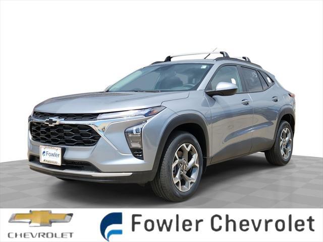 new 2025 Chevrolet Trax car, priced at $24,384
