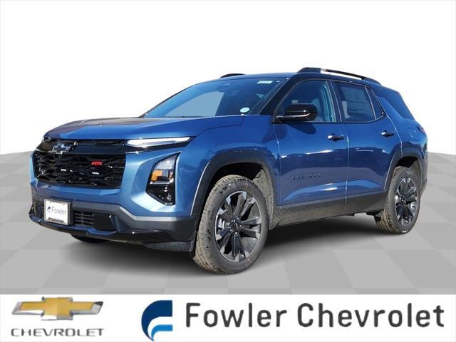 new 2025 Chevrolet Equinox car, priced at $40,574