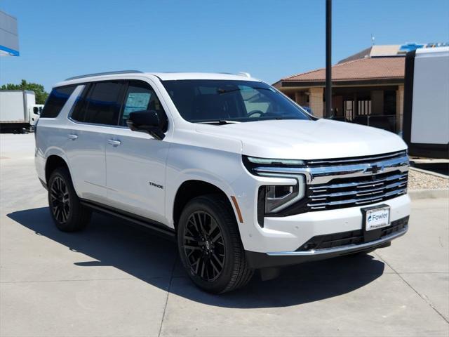 new 2025 Chevrolet Tahoe car, priced at $89,690