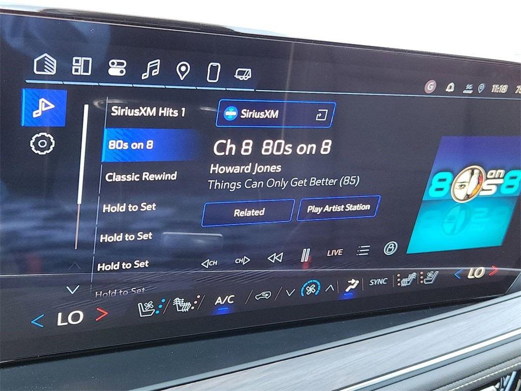 new 2025 Chevrolet Tahoe car, priced at $87,699