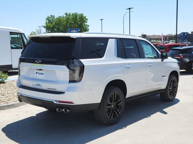 new 2025 Chevrolet Tahoe car, priced at $89,690