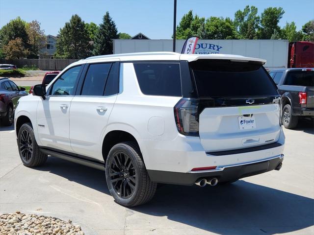 new 2025 Chevrolet Tahoe car, priced at $89,690
