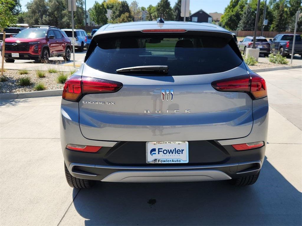 used 2024 Buick Encore GX car, priced at $22,156