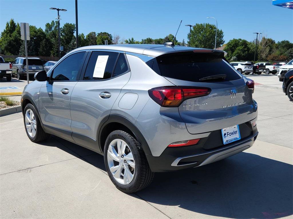used 2024 Buick Encore GX car, priced at $22,156