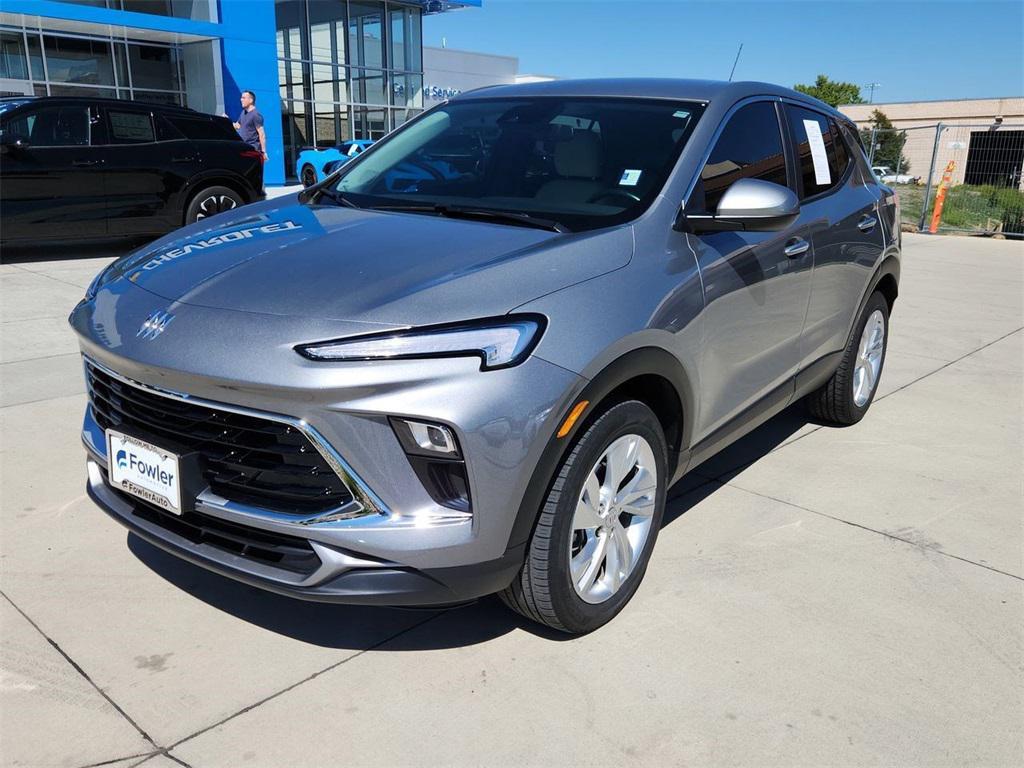 used 2024 Buick Encore GX car, priced at $22,156