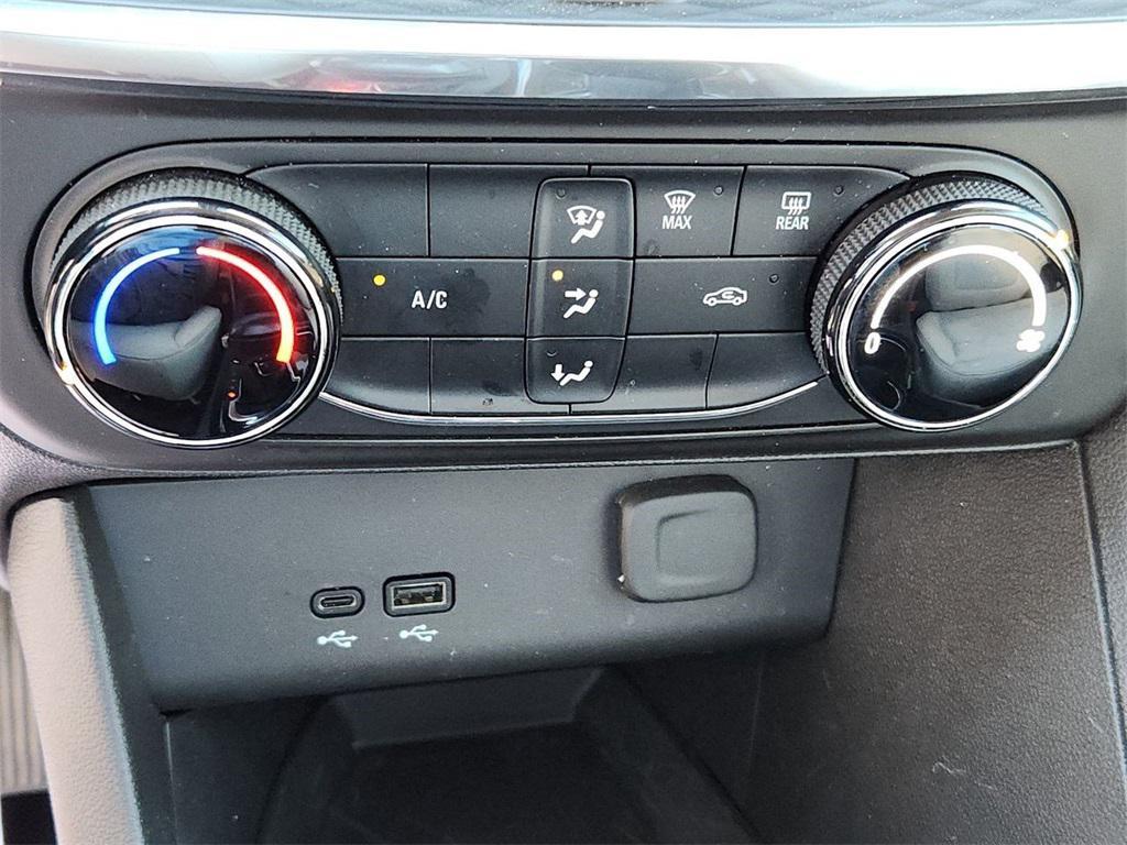 used 2024 Buick Encore GX car, priced at $22,156