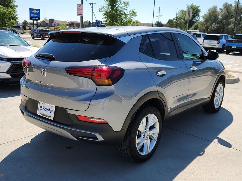 used 2024 Buick Encore GX car, priced at $22,156
