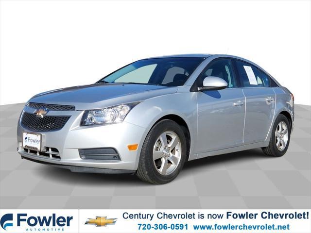 used 2014 Chevrolet Cruze car, priced at $8,368