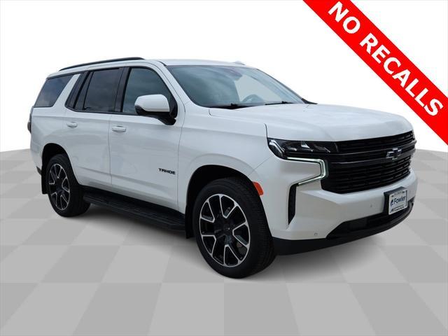 used 2023 Chevrolet Tahoe car, priced at $66,690