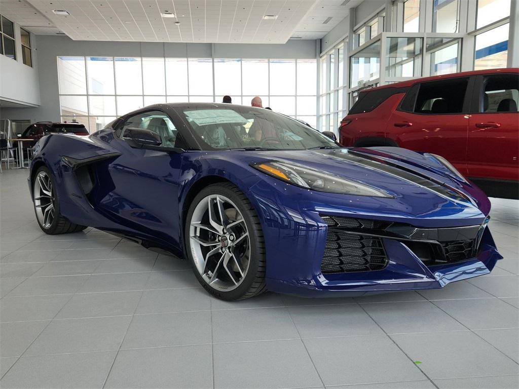 new 2025 Chevrolet Corvette car, priced at $136,963