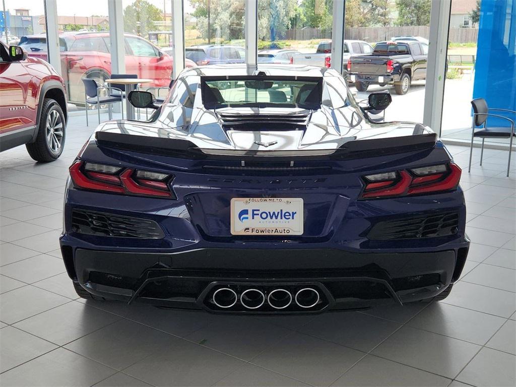 new 2025 Chevrolet Corvette car, priced at $136,963