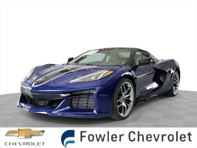 new 2025 Chevrolet Corvette car, priced at $141,963