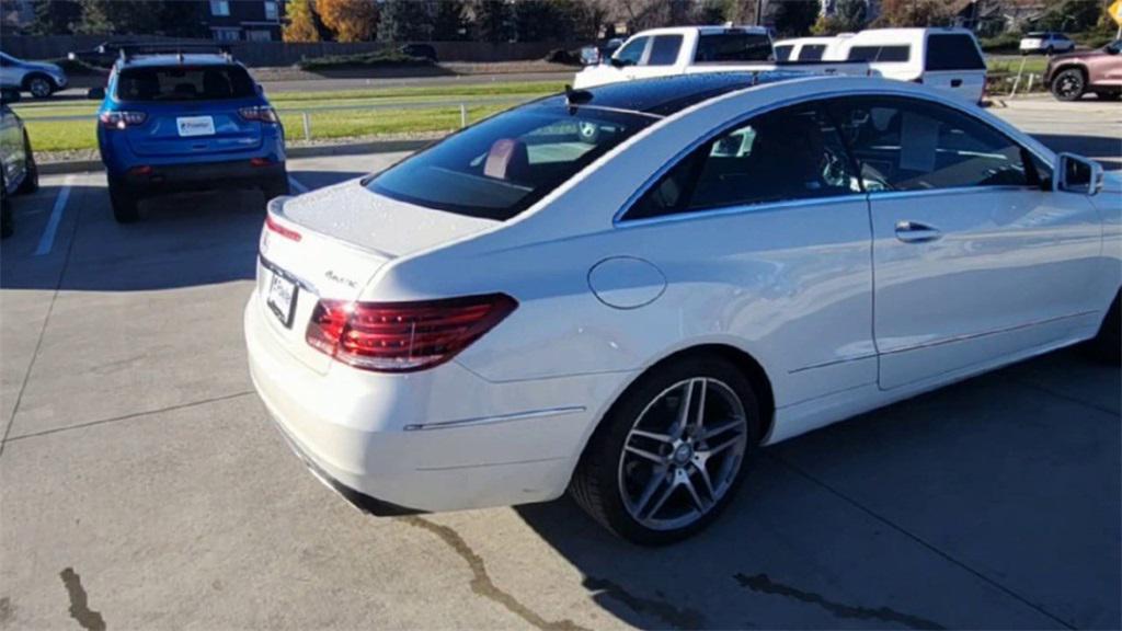 used 2015 Mercedes-Benz E-Class car, priced at $23,259