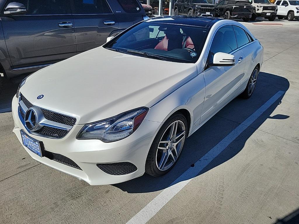 used 2015 Mercedes-Benz E-Class car, priced at $24,204