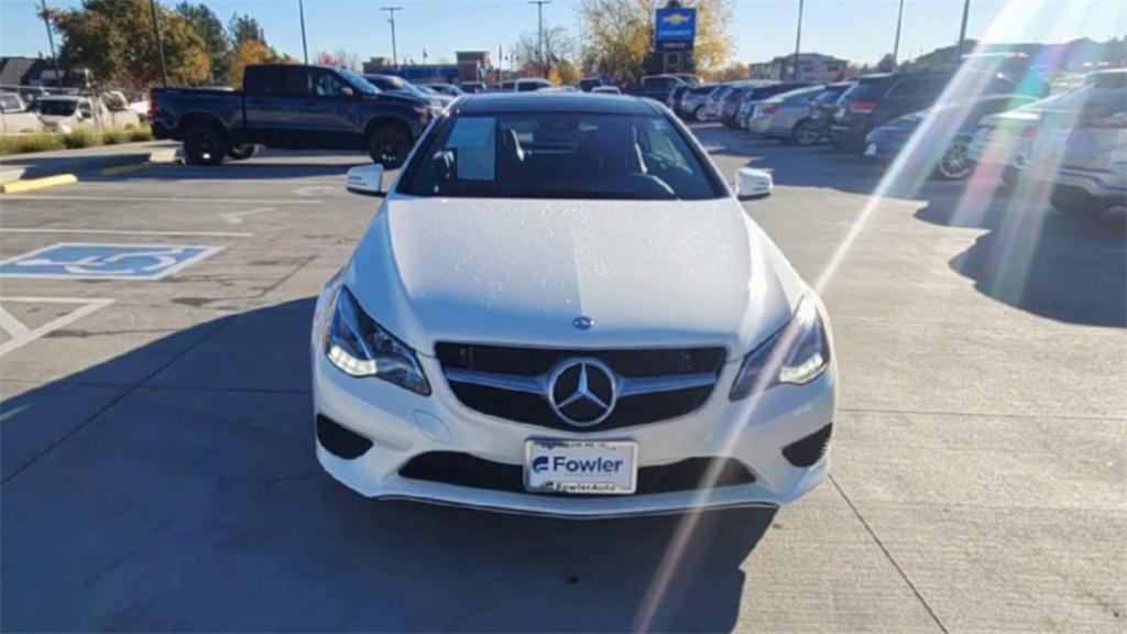 used 2015 Mercedes-Benz E-Class car, priced at $23,259