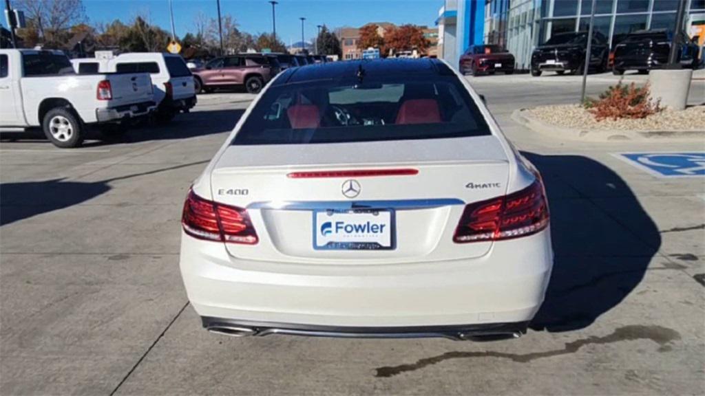used 2015 Mercedes-Benz E-Class car, priced at $23,259