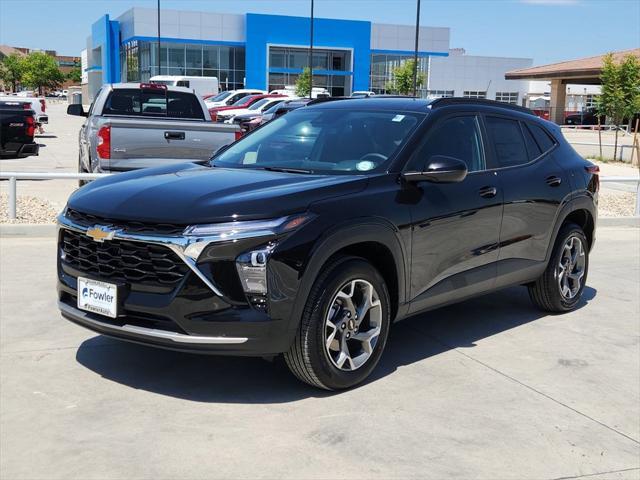 new 2025 Chevrolet Trax car, priced at $26,184