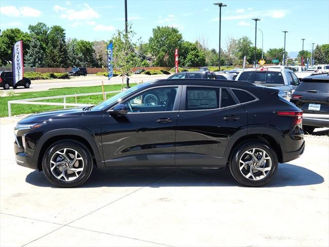 new 2025 Chevrolet Trax car, priced at $26,184