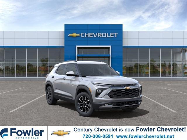 new 2024 Chevrolet TrailBlazer car, priced at $32,674