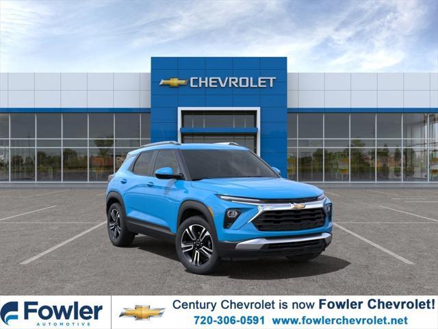 new 2024 Chevrolet TrailBlazer car, priced at $29,674