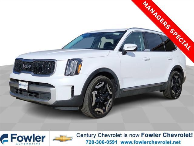 used 2023 Kia Telluride car, priced at $35,697