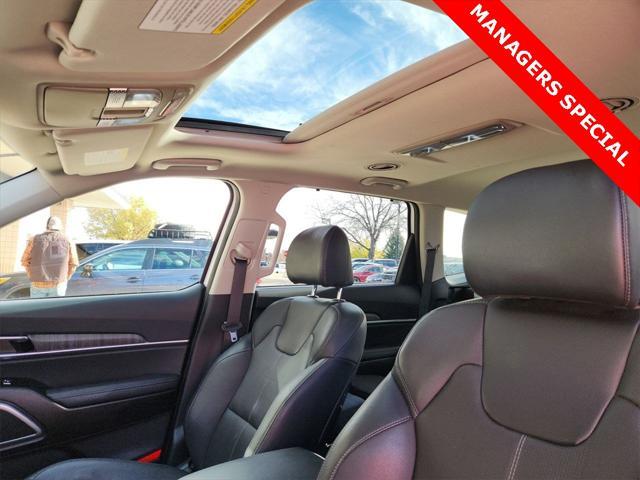 used 2023 Kia Telluride car, priced at $35,697