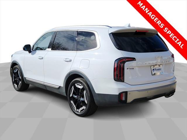 used 2023 Kia Telluride car, priced at $35,697