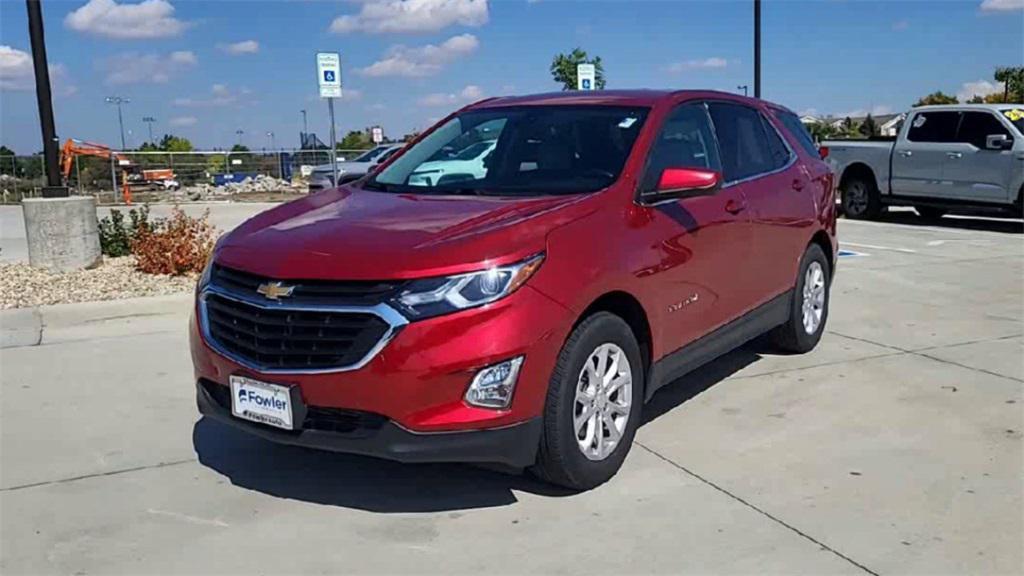 used 2020 Chevrolet Equinox car, priced at $15,164