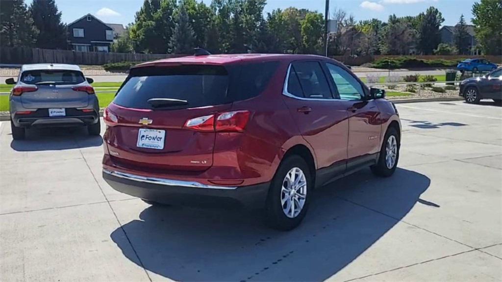 used 2020 Chevrolet Equinox car, priced at $15,164