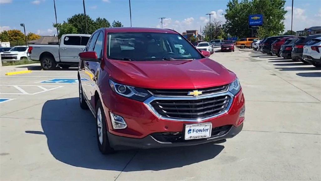 used 2020 Chevrolet Equinox car, priced at $15,164
