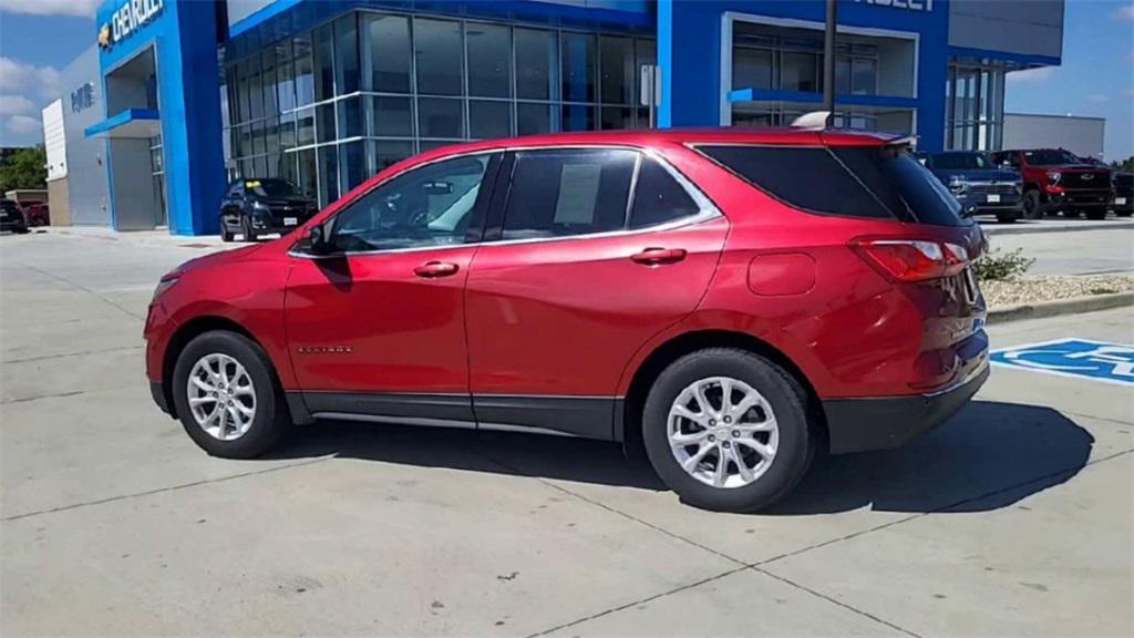 used 2020 Chevrolet Equinox car, priced at $15,164