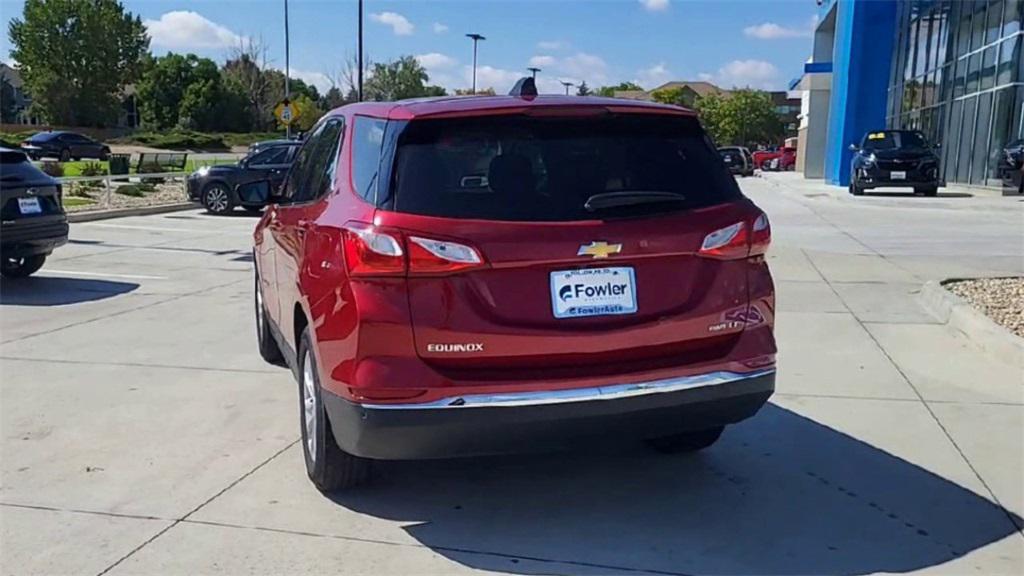 used 2020 Chevrolet Equinox car, priced at $15,164