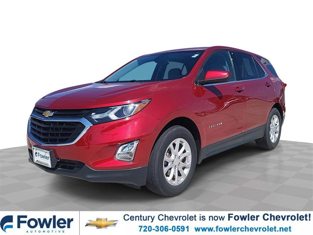 used 2020 Chevrolet Equinox car, priced at $15,164