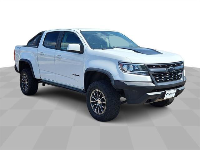 used 2020 Chevrolet Colorado car, priced at $37,693