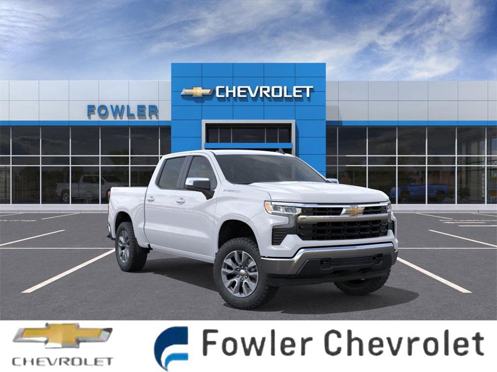 new 2025 Chevrolet Silverado 1500 car, priced at $43,699